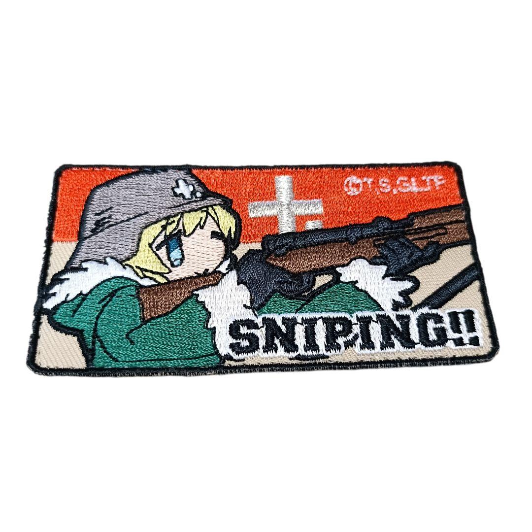 【未使用】少女終末旅行 ユーリ SNIPING!! ベルクロワッペン — image 2