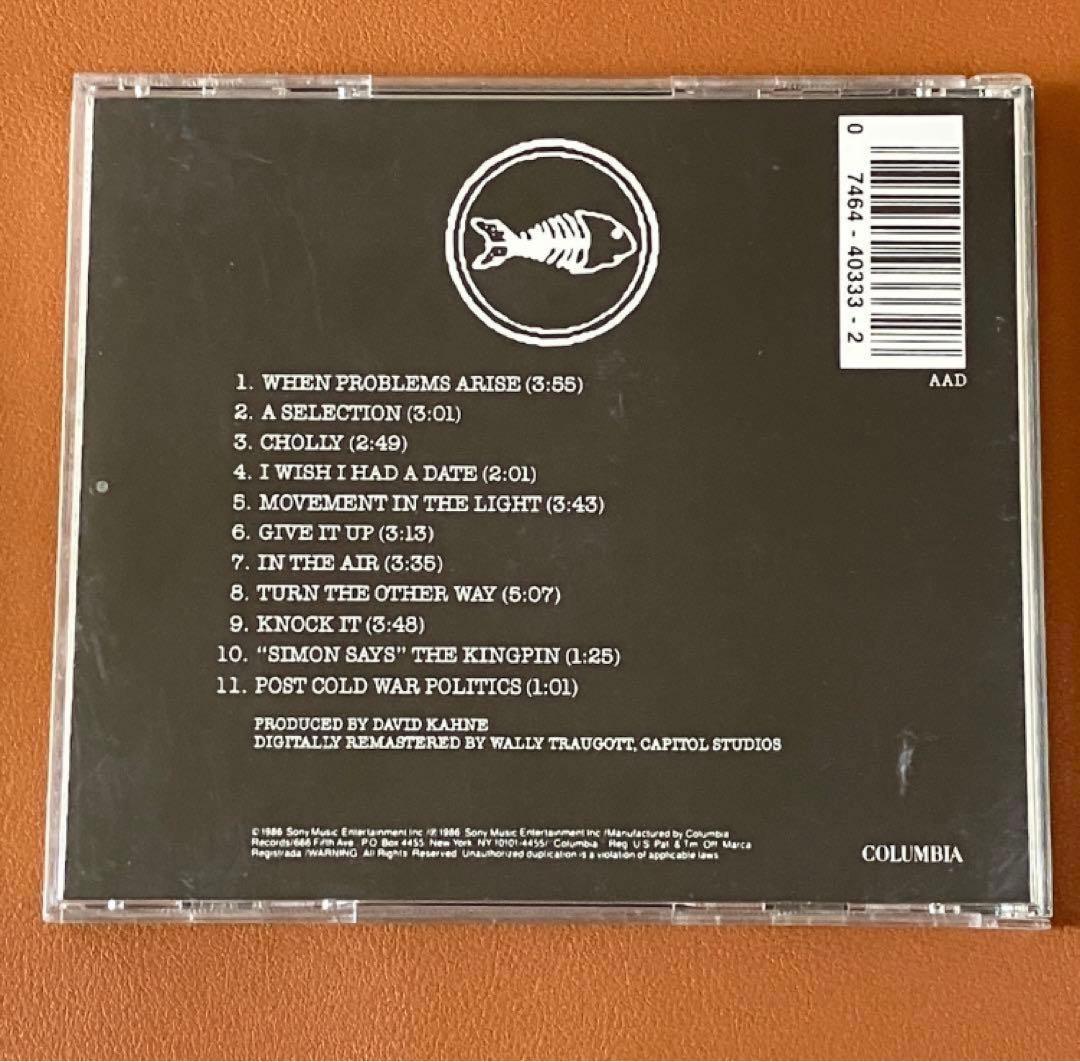 FISHBONE ／IN YOUR FACE — image 2