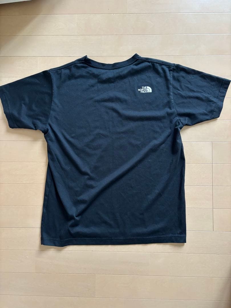 THE NORTH FACE カモフラロゴ Tシャツ — image 2