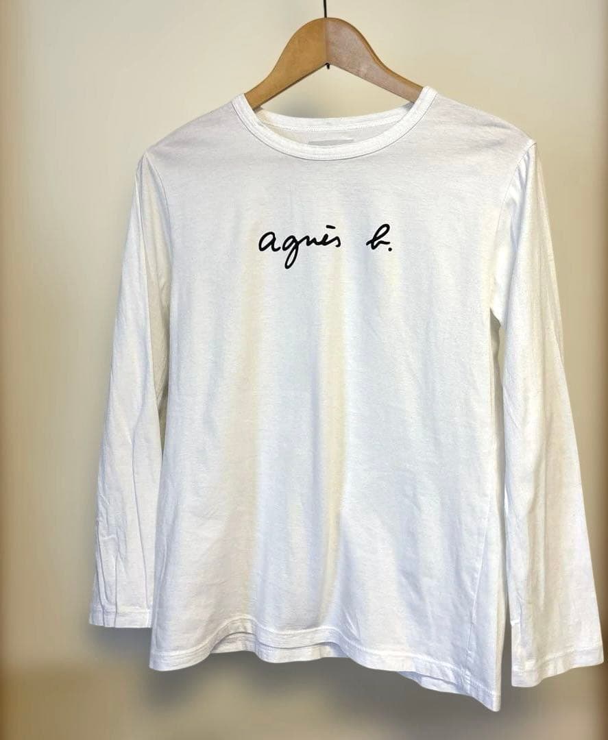 Agnes b. ロゴ長袖T — image 5