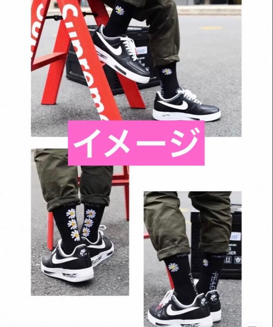 G-DRAGON ジードラゴン　ジヨン　ジヨコス　デイジー靴下 — image 3