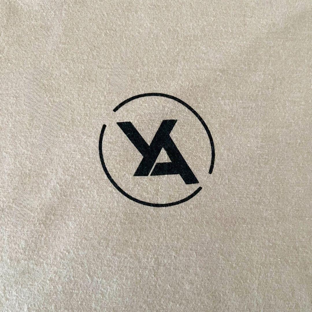 古着 “SUNDAY” Print T-shirt / 綿ポリ Tシャツ — image 4