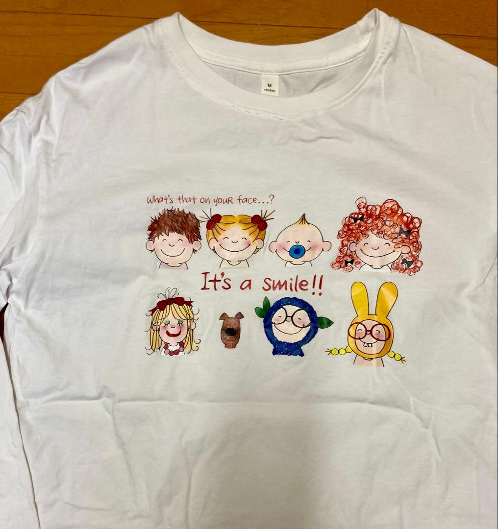 長袖Tシャツ cocoちゃん ココちゃん ホワイト M — image 2