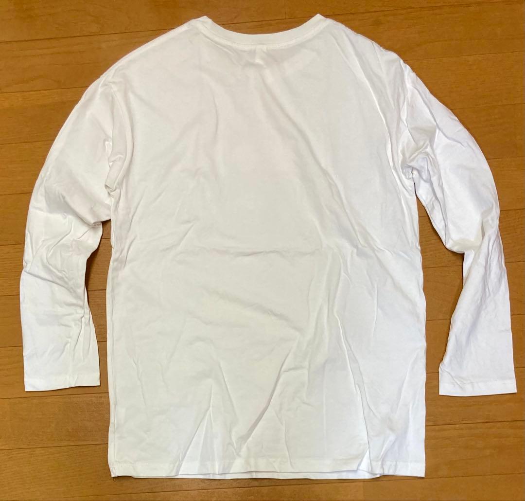 長袖Tシャツ cocoちゃん ココちゃん ホワイト M — image 3