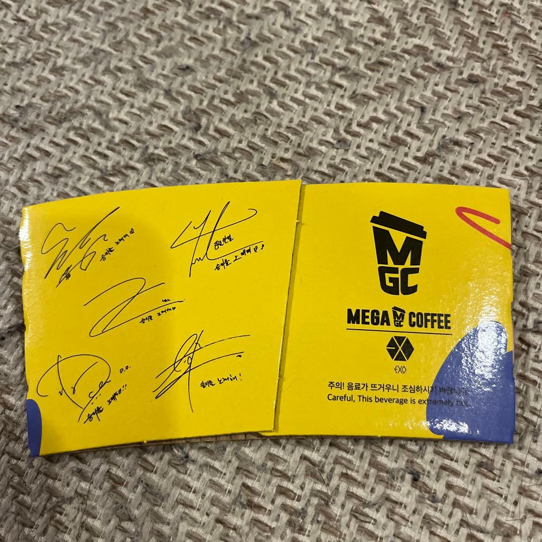 EXO メガコーヒーカップスリーブ カップスリーブ 韓国限定 — image 2