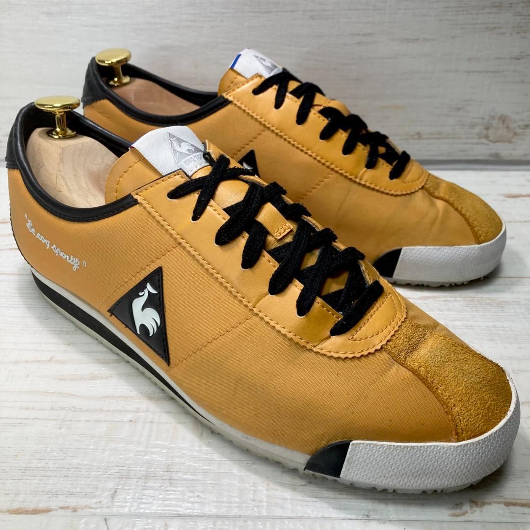 le coq sportif ルコックスポルティフ スニーカー 26.5cm 黃 — image 2