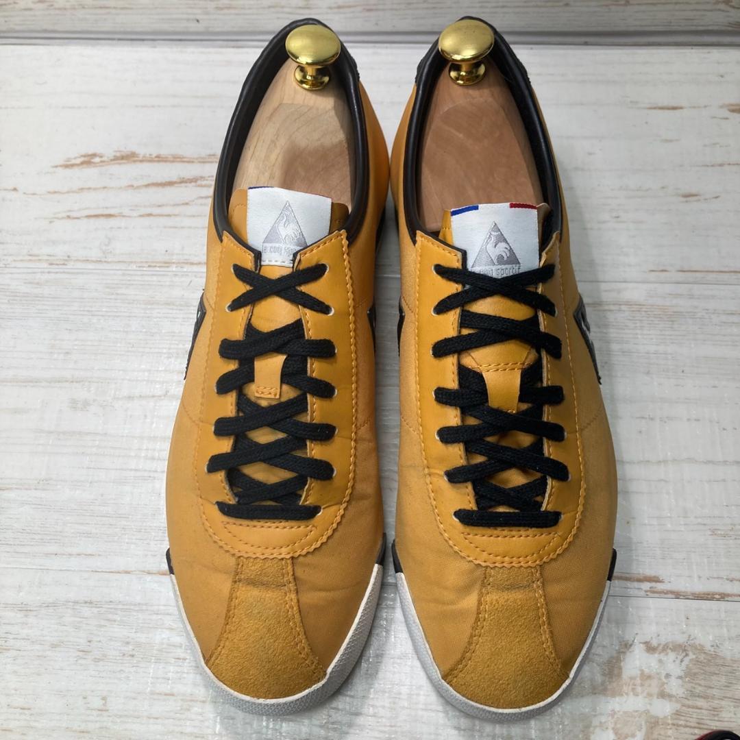 le coq sportif ルコックスポルティフ スニーカー 26.5cm 黃 — image 3