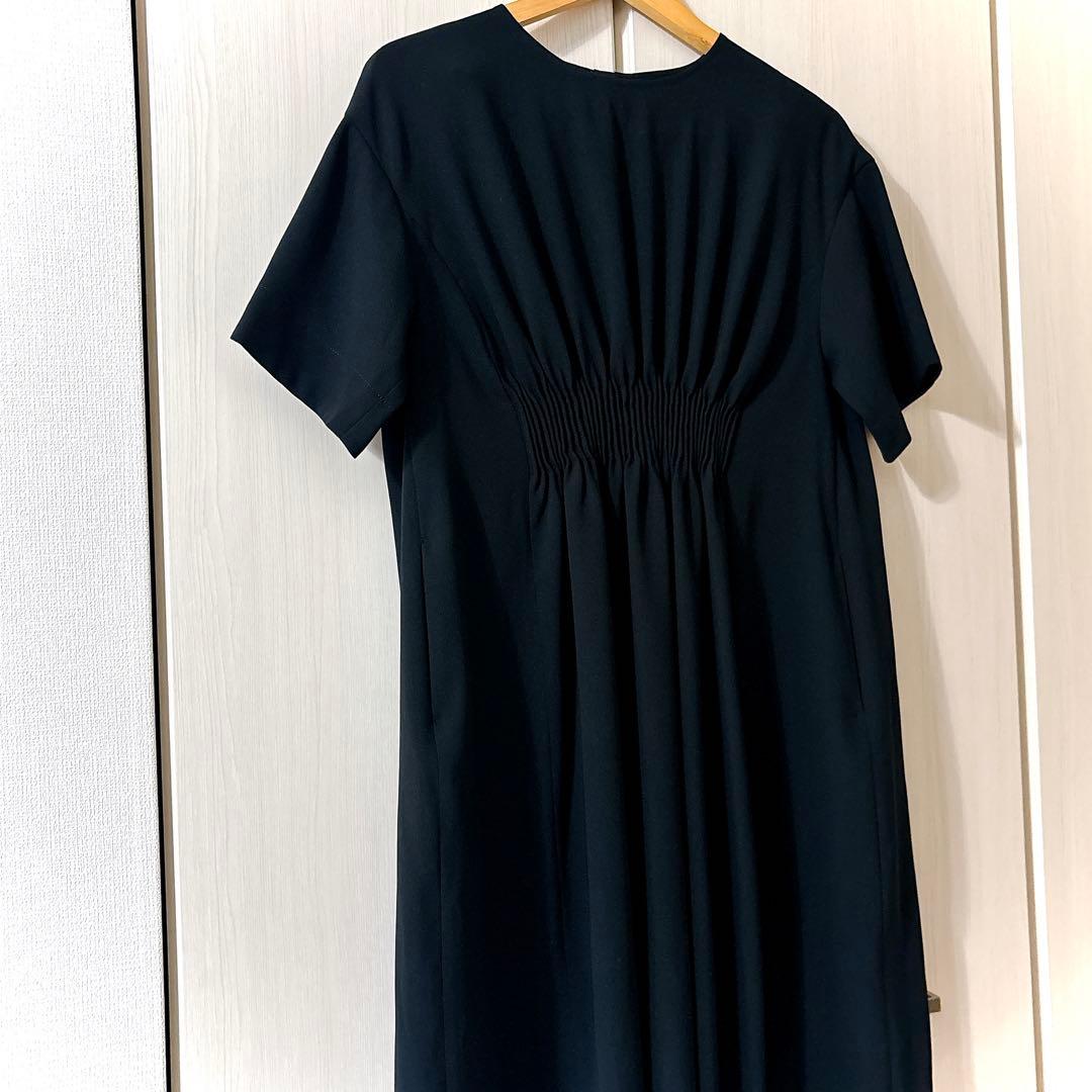 mila schon BLUE LABELブラック 黒 半袖チュニック(L) — image 4