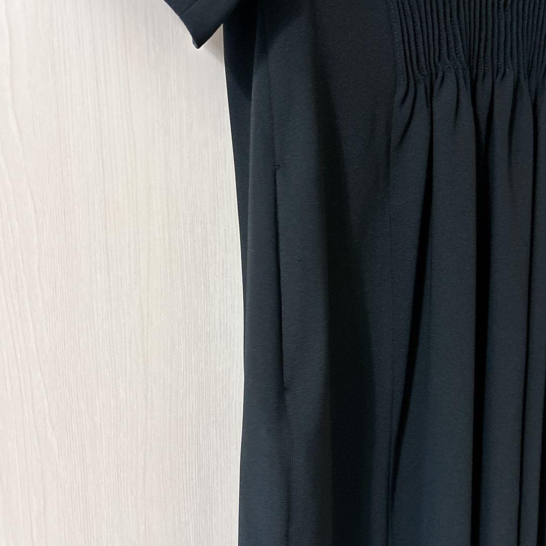 mila schon BLUE LABELブラック 黒 半袖チュニック(L) — image 5