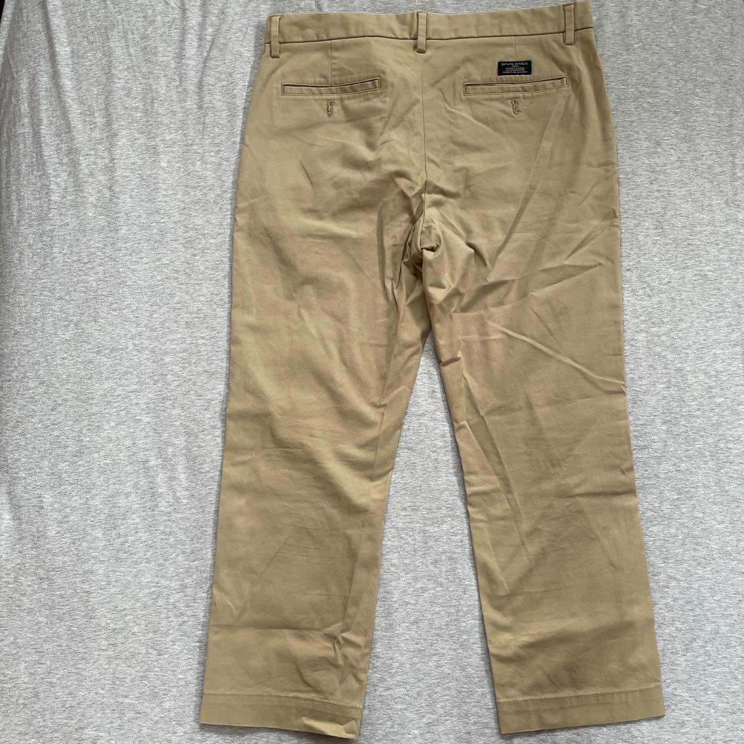 美品！Banana Republic チノパン ベージュ34✖️32 クロップド丈 — image 2