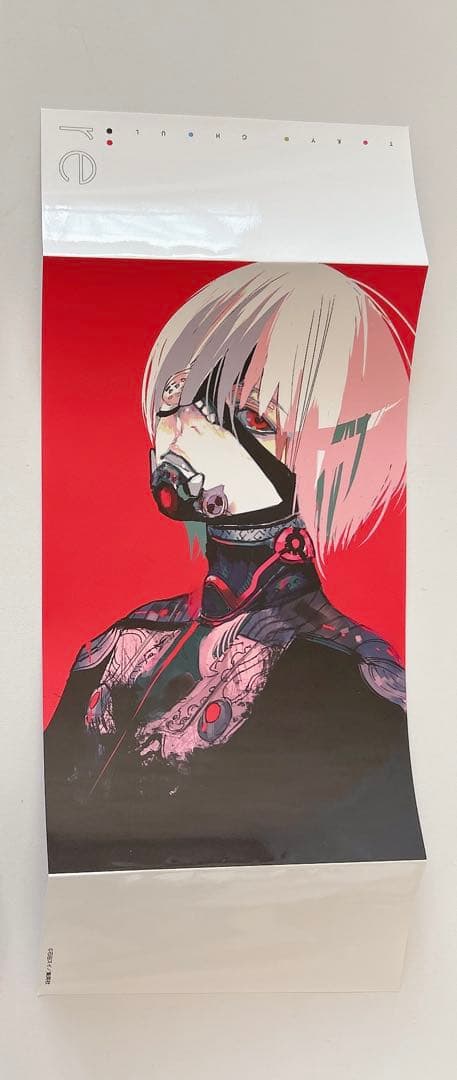 東京喰種　東京喰種:re ブックカバー　金木研　霧嶋董香　鈴屋什造 — image 4
