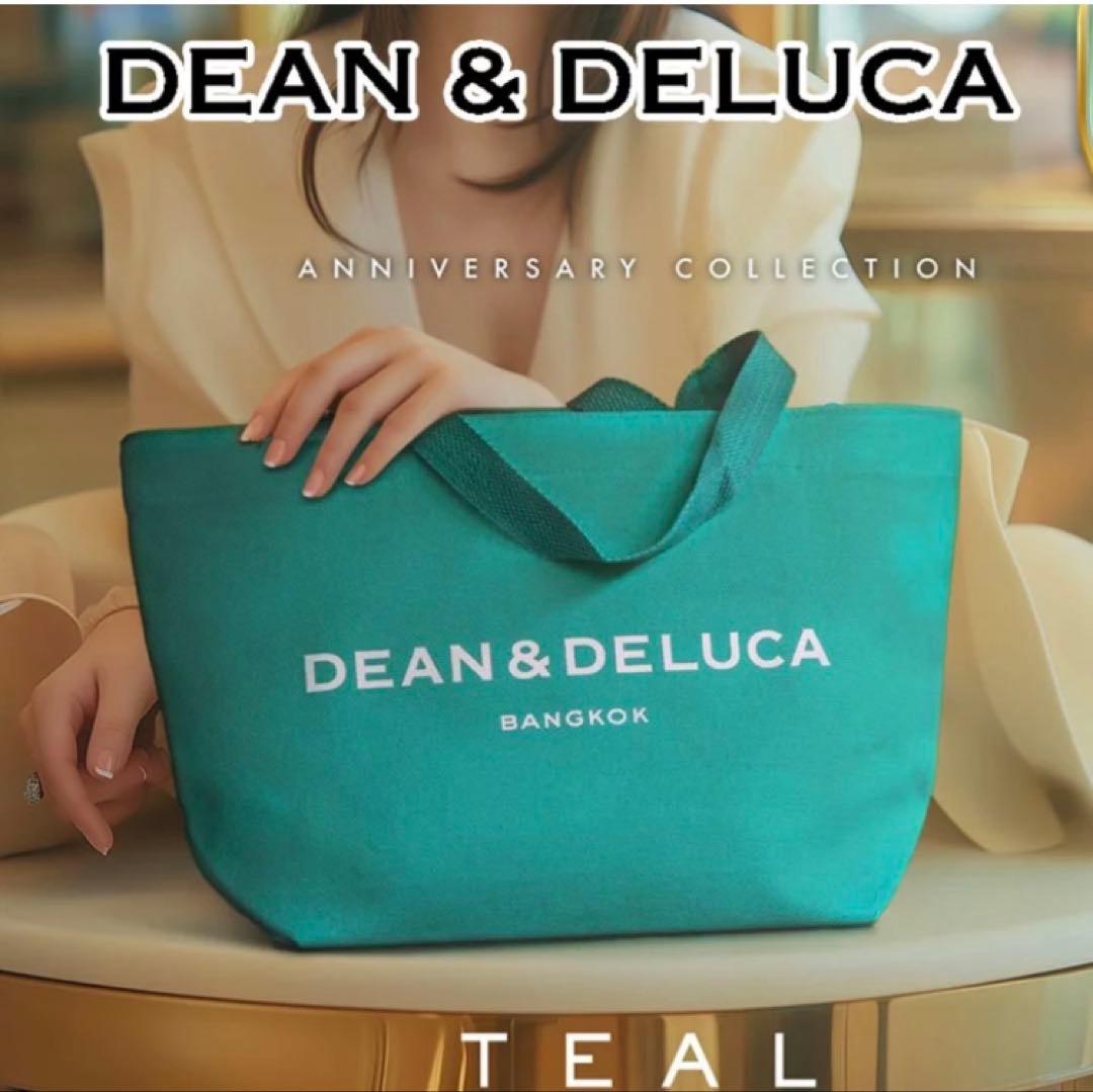完売品 DEAN&DELUCA ディーン&デルーカ バッグ バンコク限定 Ｌ — image 3