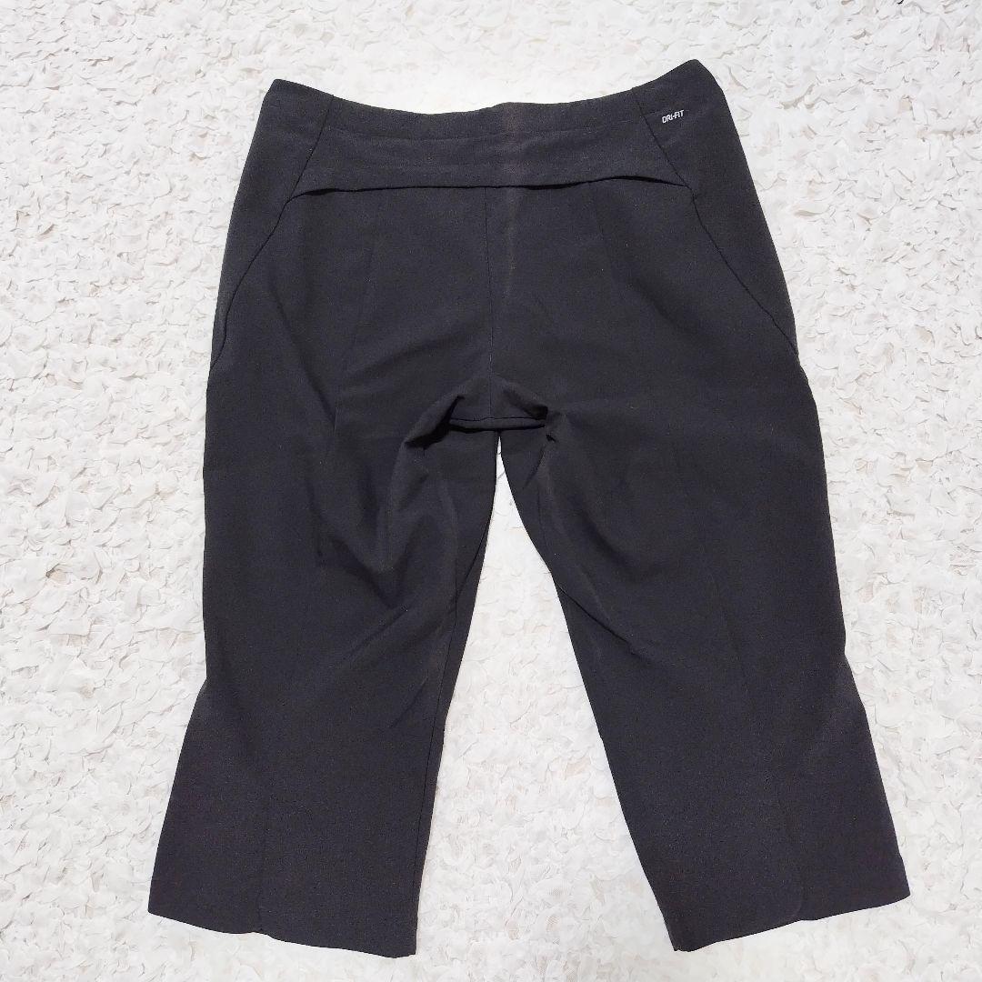 Nike DRI-FIT ブラック クロップドパンツ L — image 4