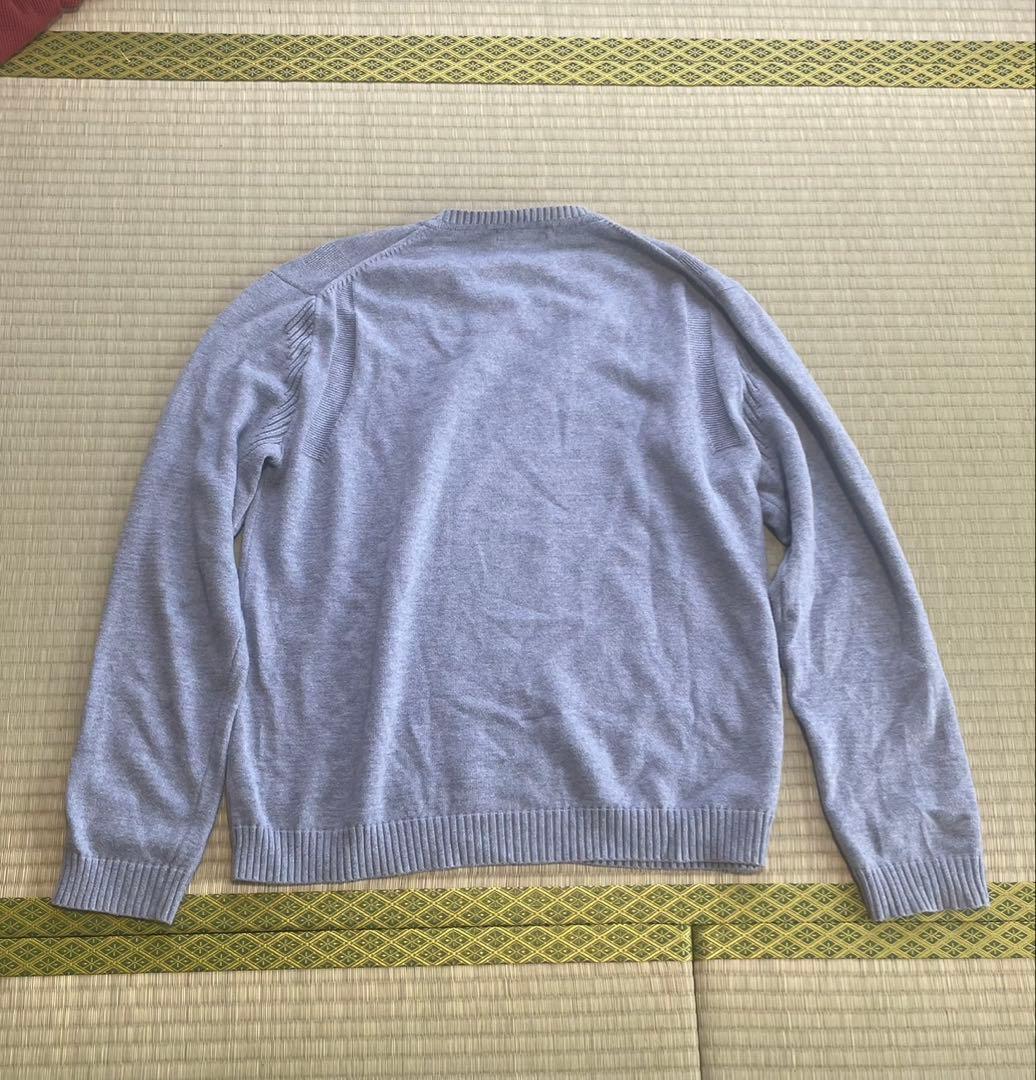 Calvin Klein クルーネック ニット セーター グレー L — image 2