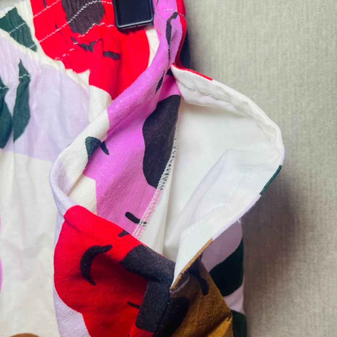 新品　UNIQLO ユニクロ　マリメッコ　リネンブレンドスカート　Lサイズ — image 4
