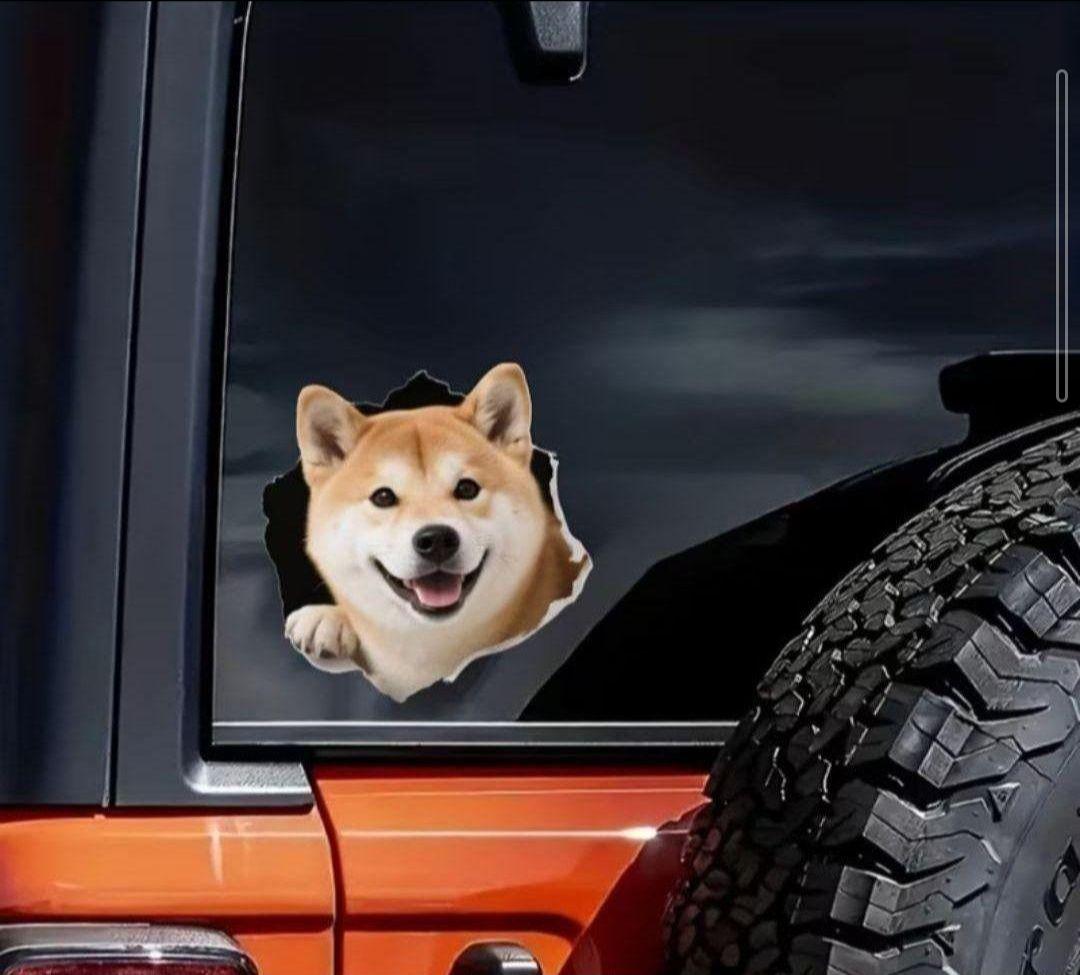 柴犬 ステッカー — image 3