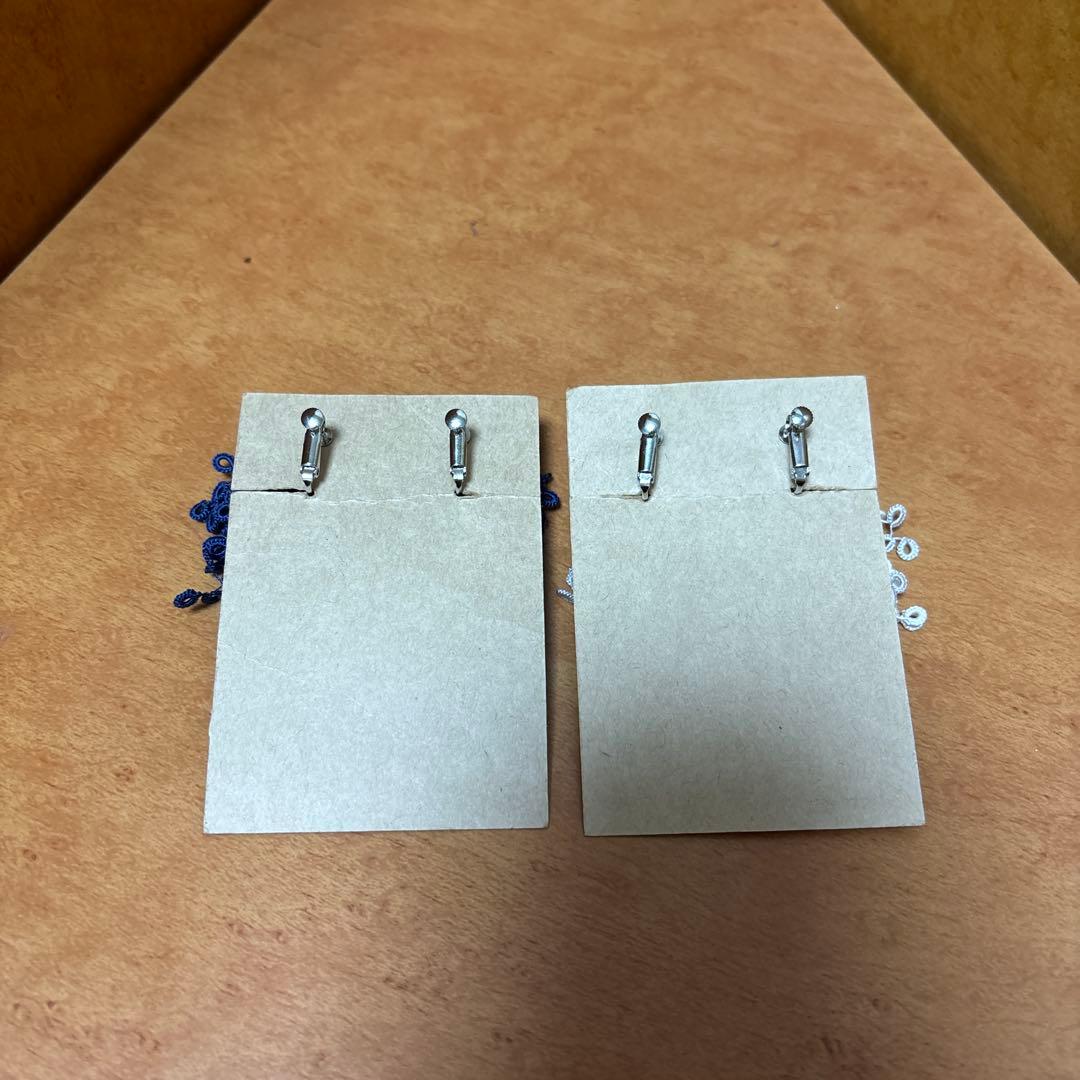 イヤリング　2個セット　大ぶり　ロング — image 2