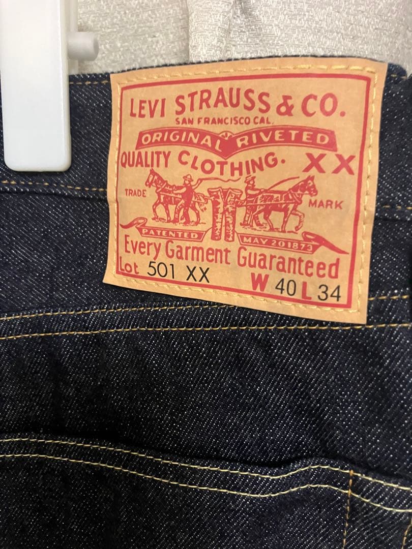 Levi's vintage clothing 501xx 1955 40×34 — image 3