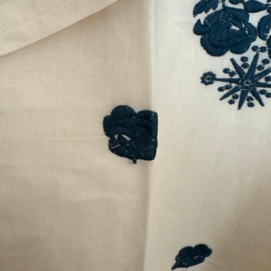インド　khadi cotton クルタ　トップス — image 4
