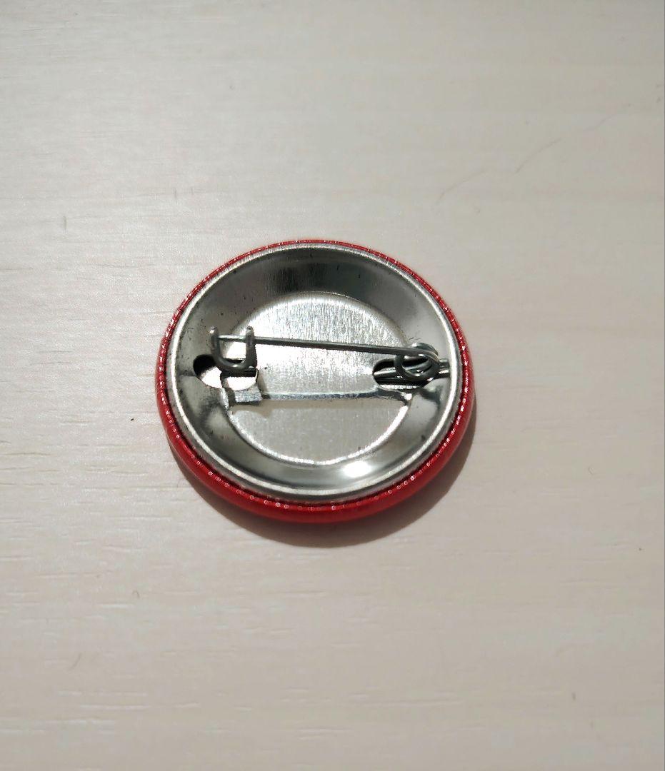 【美品・非売品】AIR DOベアドゥ 2013年 クリスマス限定 缶バッジ — image 3