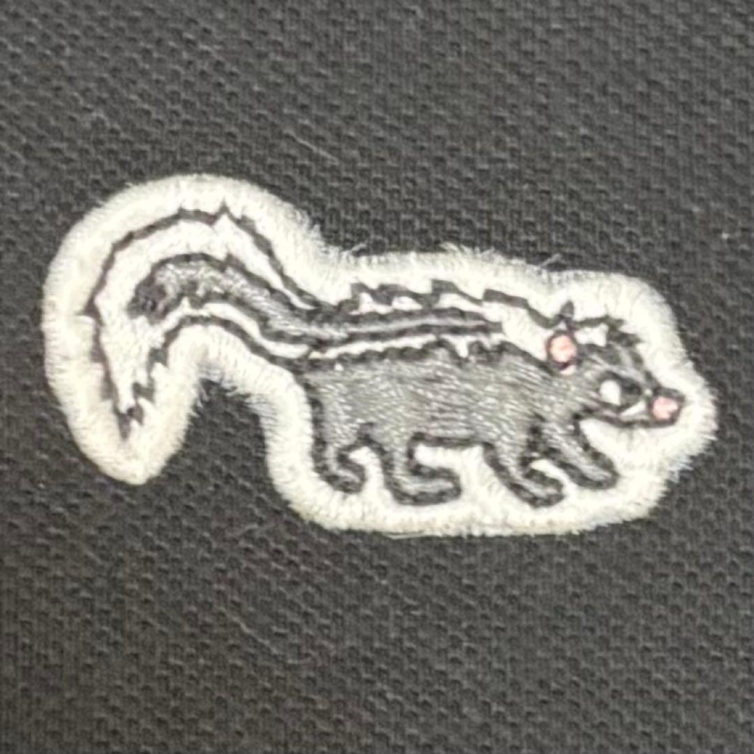 The Skunk ポロシャツ ブラック 黒 Mサイズ　古着 — image 3