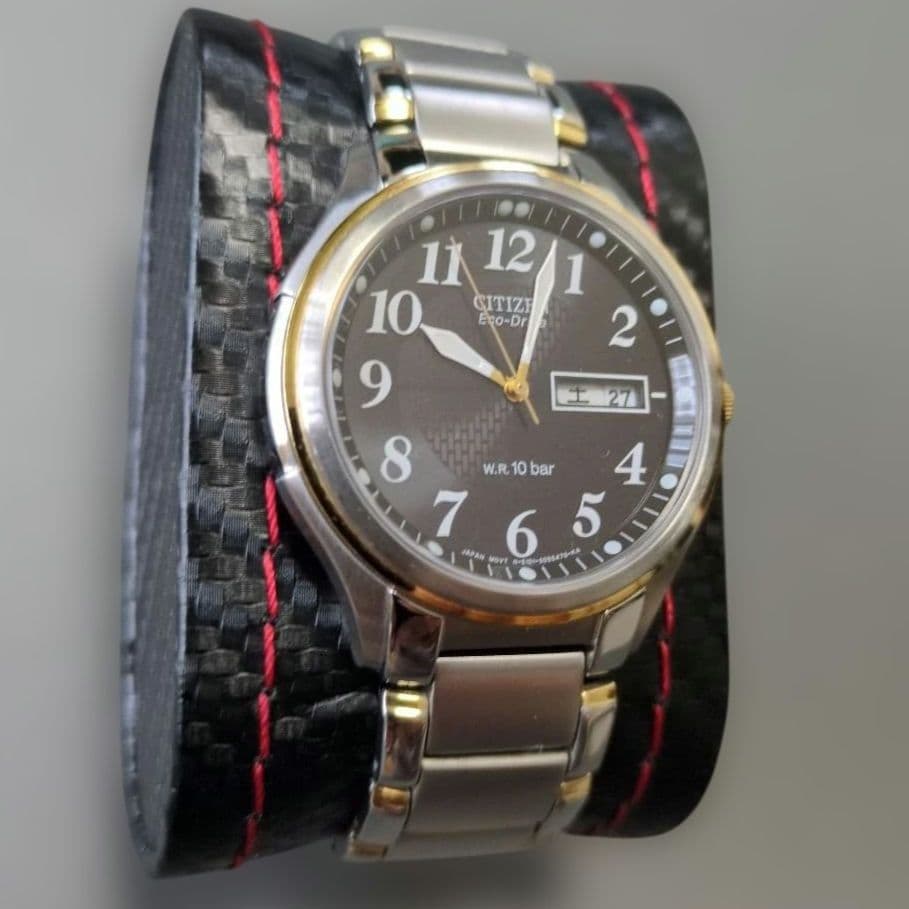 美品　稼働中　CITIZEN Eco-Drive デイデイト — image 2