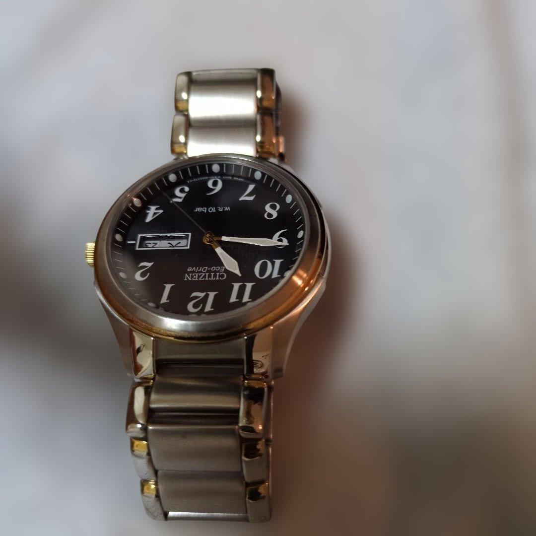 美品　稼働中　CITIZEN Eco-Drive デイデイト — image 5
