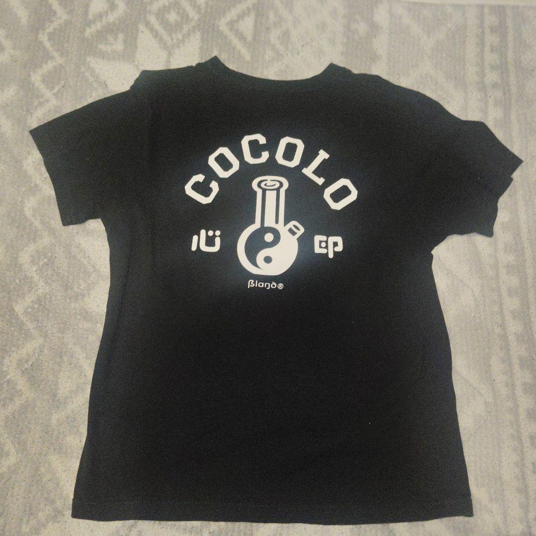 COCOLO ブラック Tシャツ M — image 2