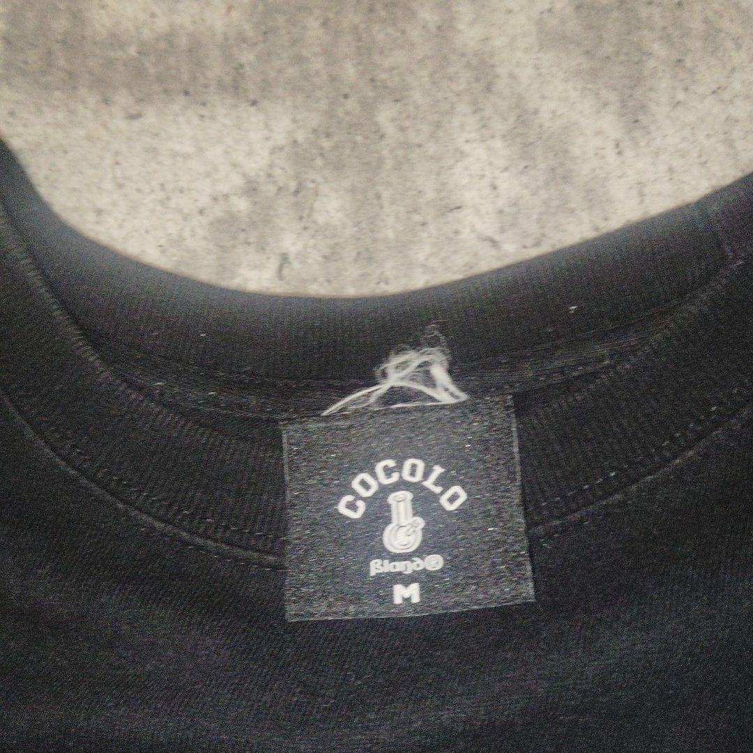 COCOLO ブラック Tシャツ M — image 3