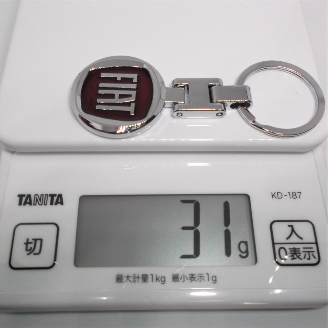 フィアット　キーホルダー　【新品未使用】 — image 4