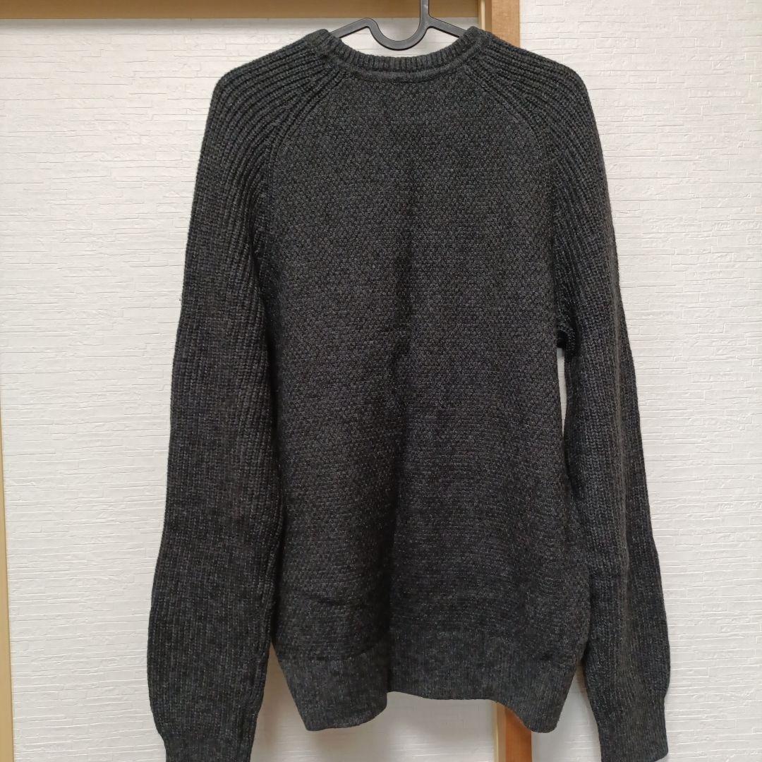 再値下げ！GAPグレー ケーブルニット セーター Mサイズ — image 2