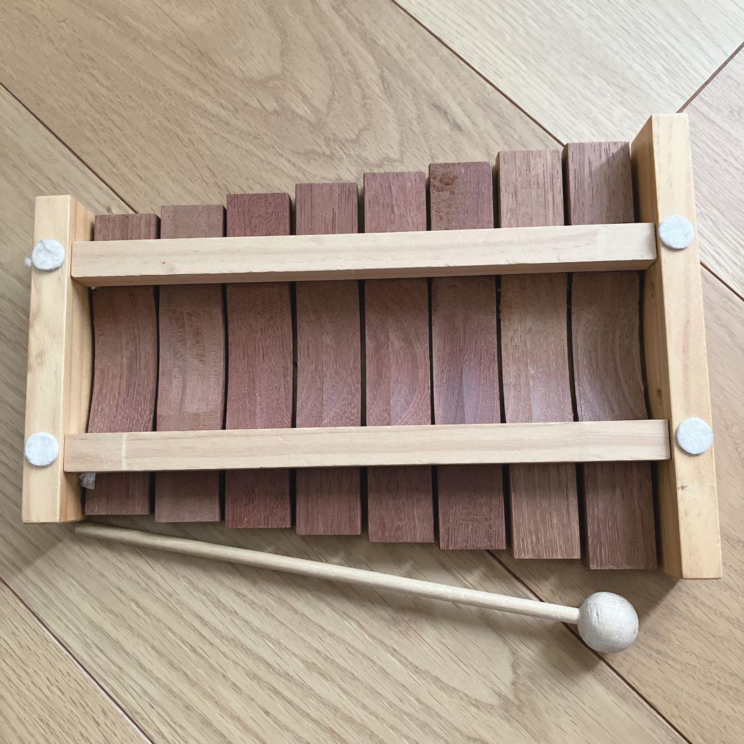 MUJI 無印良品　木製 シロフォン 知育玩具 楽器 — image 2