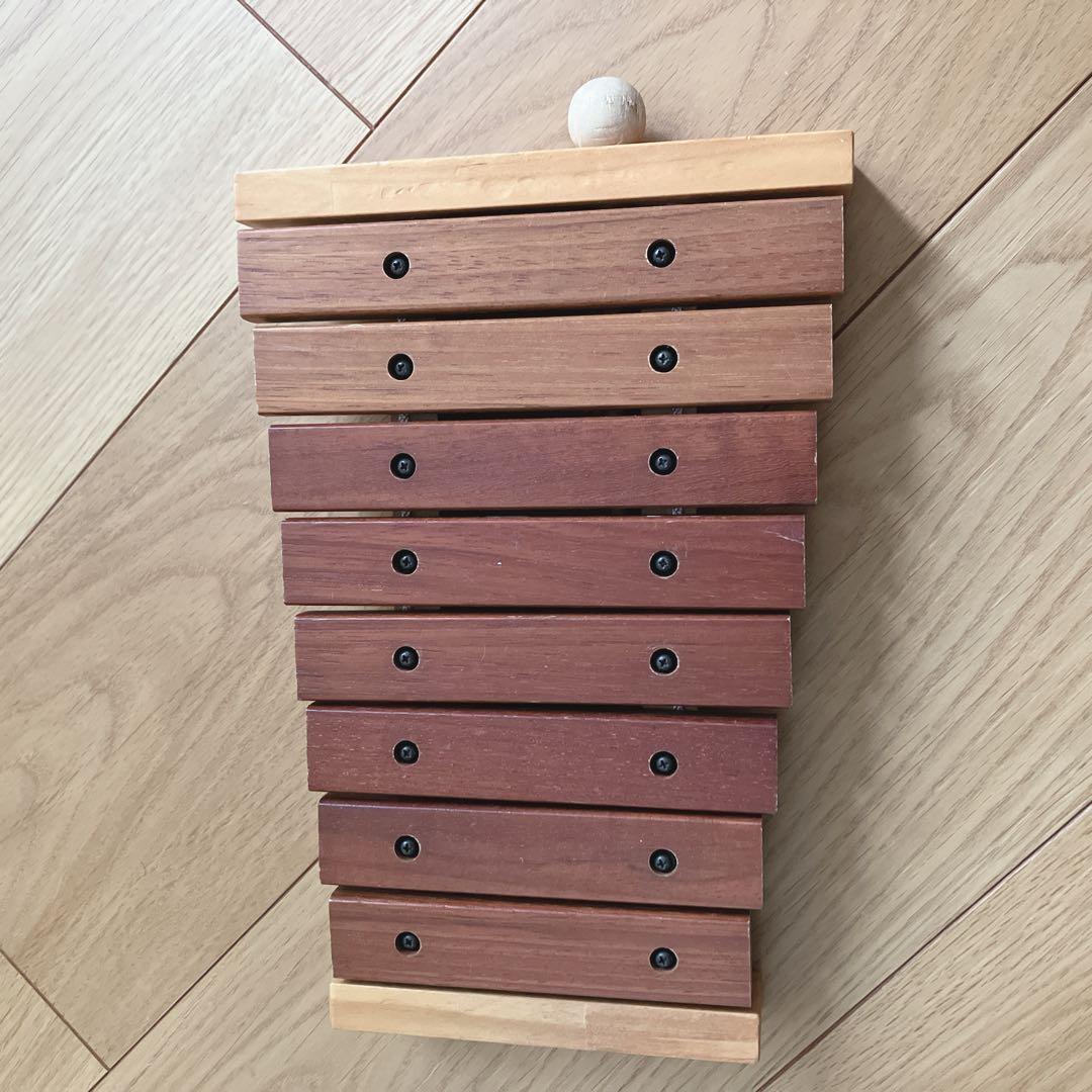 MUJI 無印良品　木製 シロフォン 知育玩具 楽器 — image 3
