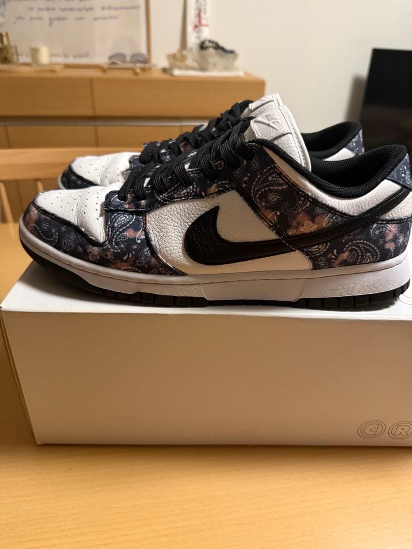 NIKE By You Dunk Low ペイズリー 28.5 — image 2
