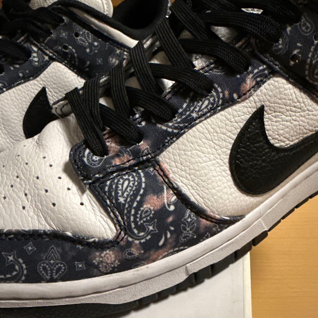 NIKE By You Dunk Low ペイズリー 28.5 — image 4