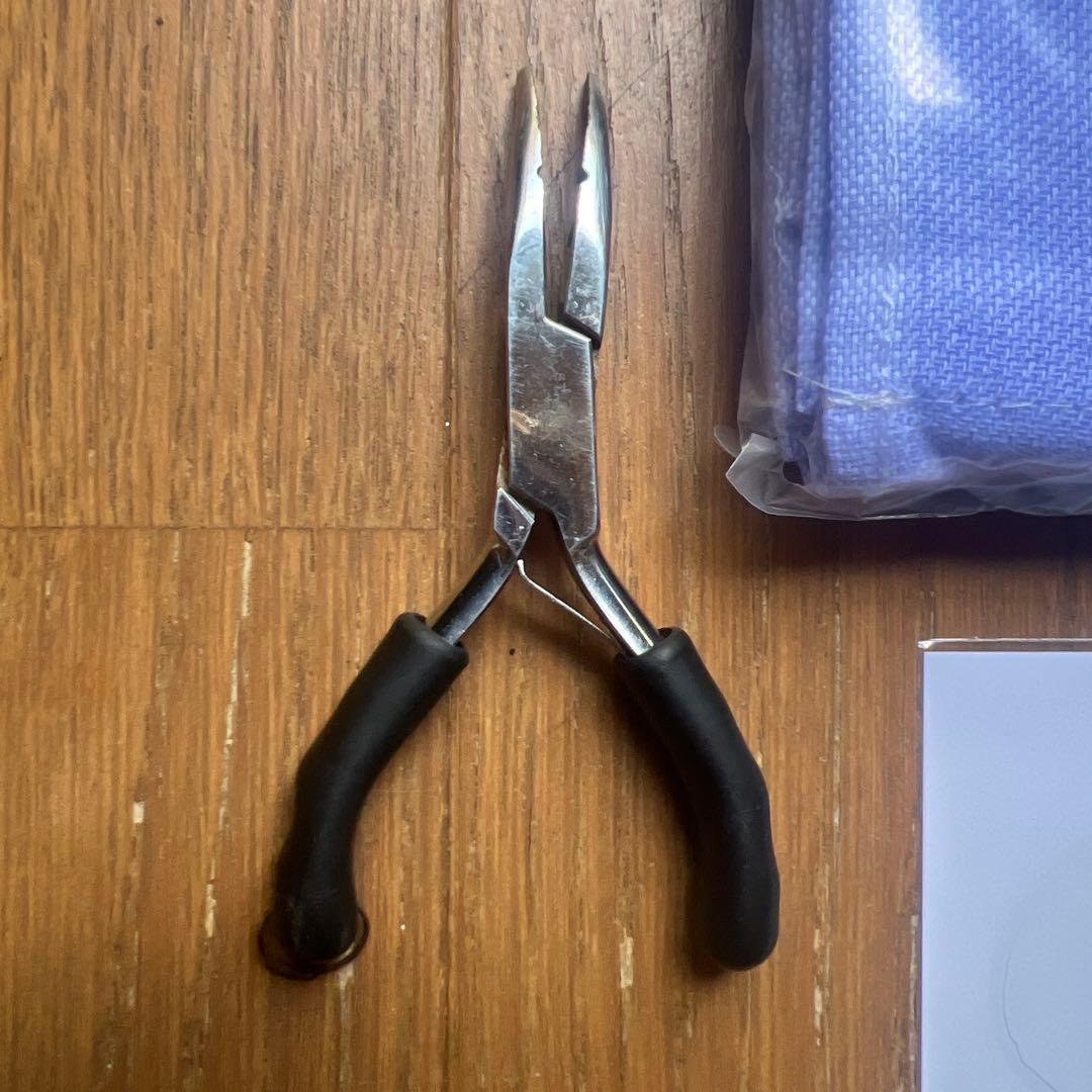 Gamakatsu 釣り用プライヤー クイックケース タオル セット — image 2