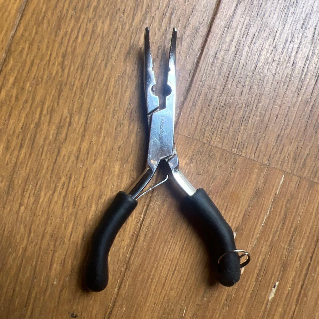 Gamakatsu 釣り用プライヤー クイックケース タオル セット — image 3