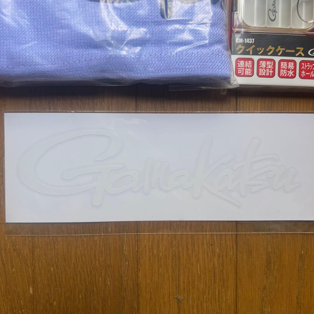 Gamakatsu 釣り用プライヤー クイックケース タオル セット — image 5