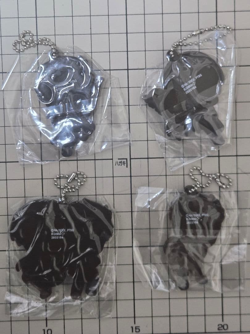 【黄泉のツガイ】カプセルラバーマスコット4種セット② — image 2