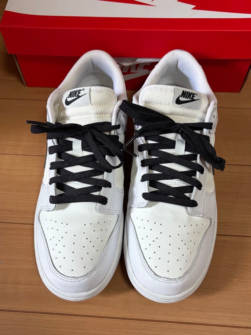 NIKE Dunk Low White Black 29cm — image 2