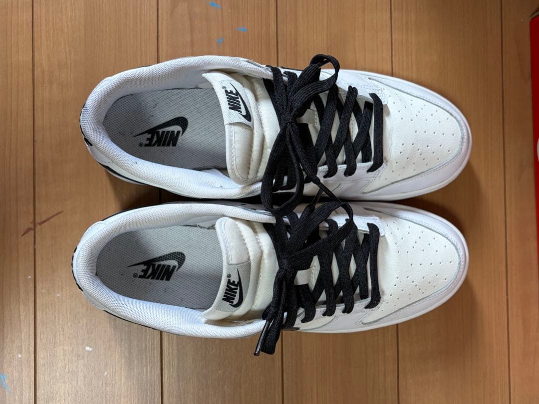 NIKE Dunk Low White Black 29cm — image 3