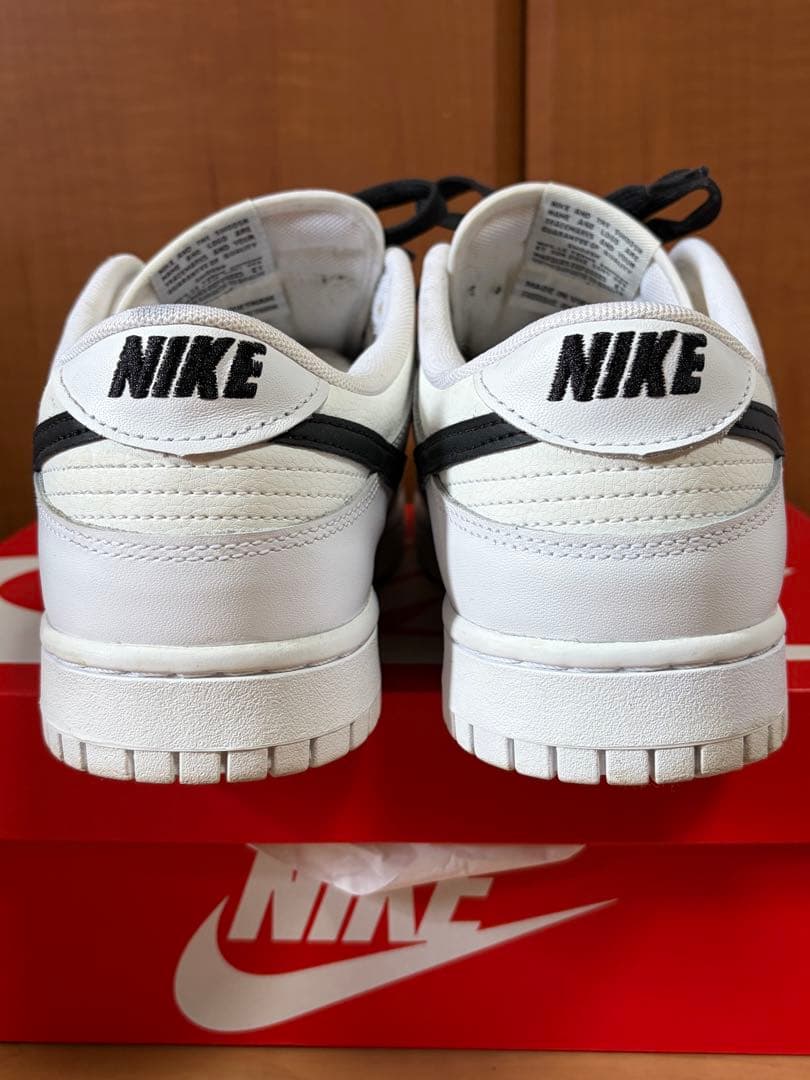 NIKE Dunk Low White Black 29cm — image 4