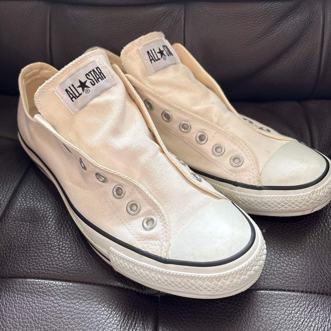 Converse All Star スリッポン　紐無しモデル　 ホワイト — image 2