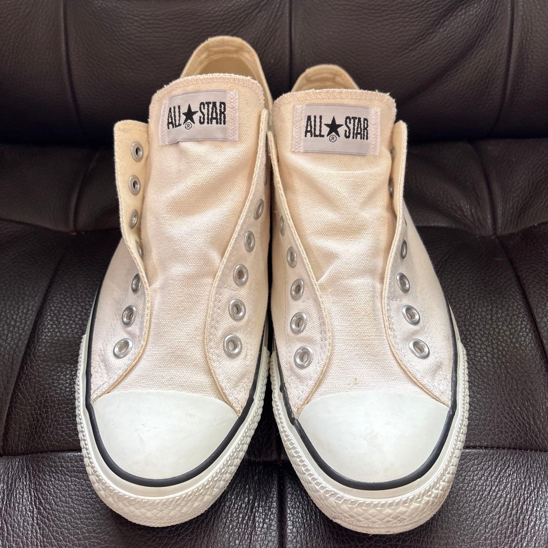 Converse All Star スリッポン　紐無しモデル　 ホワイト — image 3