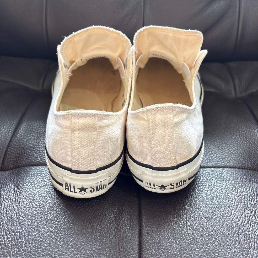 Converse All Star スリッポン　紐無しモデル　 ホワイト — image 4