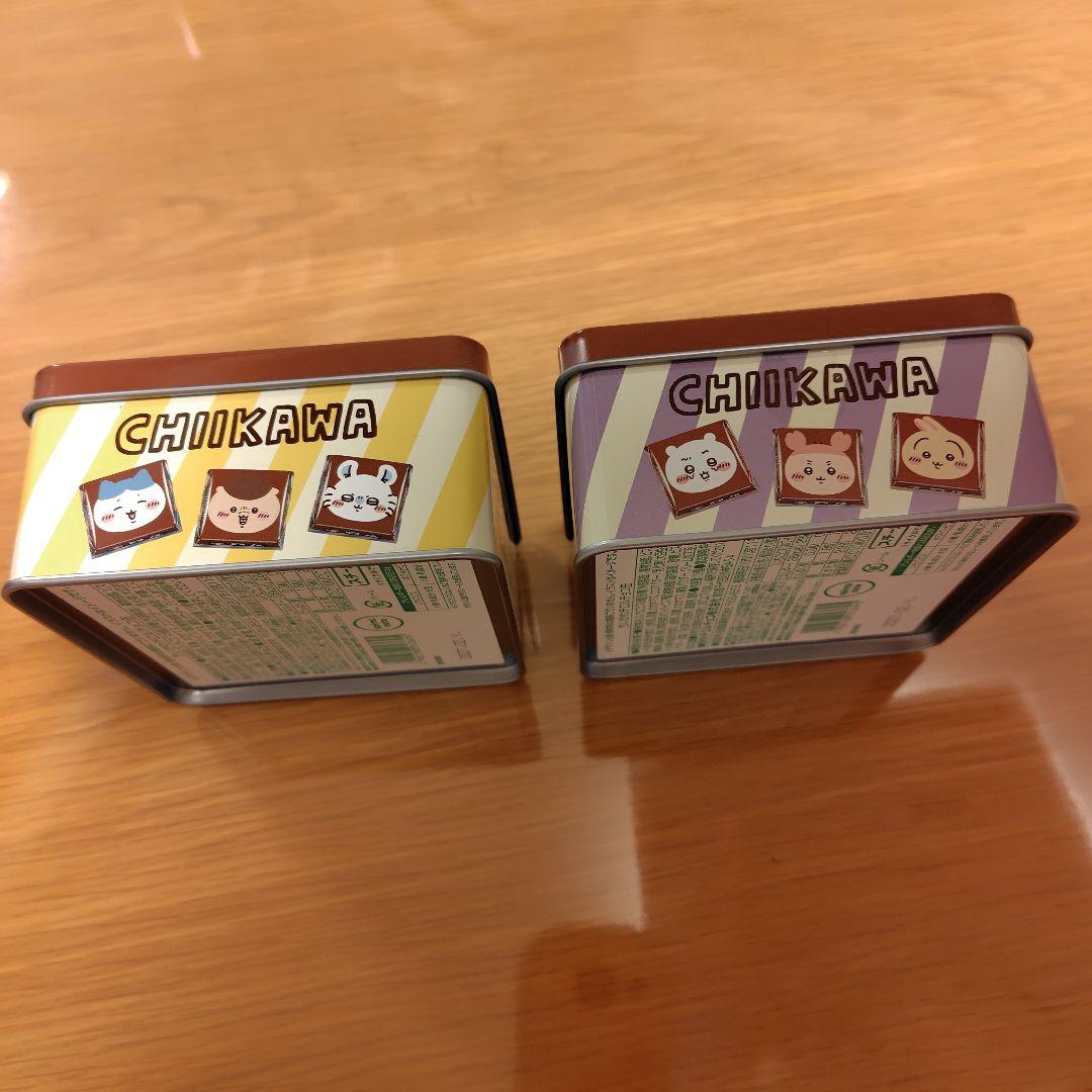 ちいかわ　 チロルチョコ　空缶 2個セット — image 4