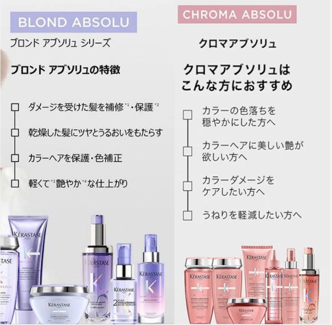 6)3種 2ml ユイルクロノロジスト　ケラスターゼ　ユイルドパルファン　グロス — image 3