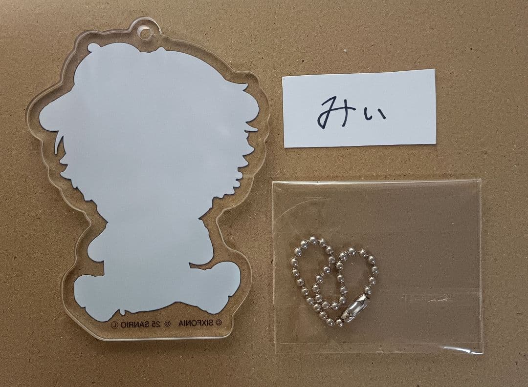 シクフォニ みこと アクキー アクリルキーホルダー — image 2