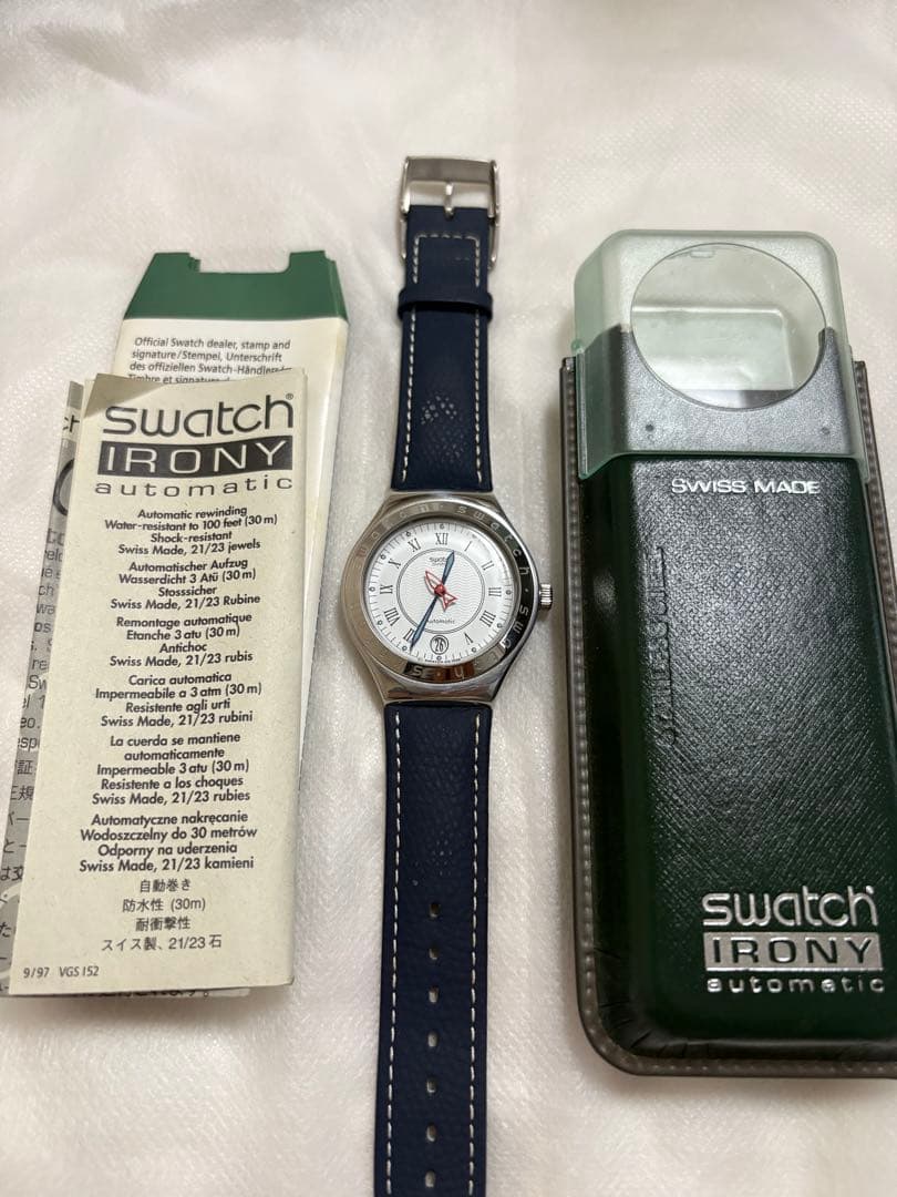 【美品/激レア】スウォッチ アイロニー オートマチック 箱付 Swatch — image 2