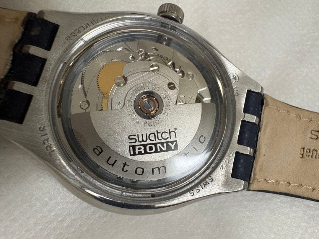 【美品/激レア】スウォッチ アイロニー オートマチック 箱付 Swatch — image 3